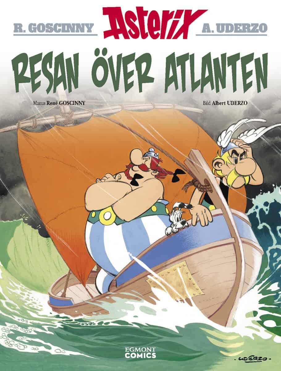 René Goscinny : Resan över atlanten