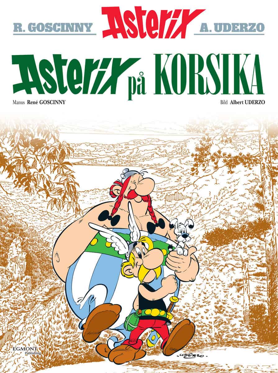Goscinny, René ; Uderzo, Albert : Asterix på Korsika