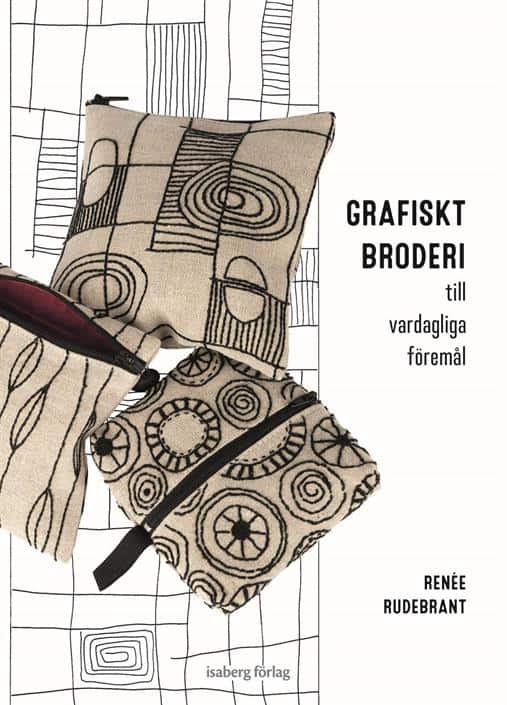 Renée Rudebrant : Grafiskt broderi till vardagliga föremål