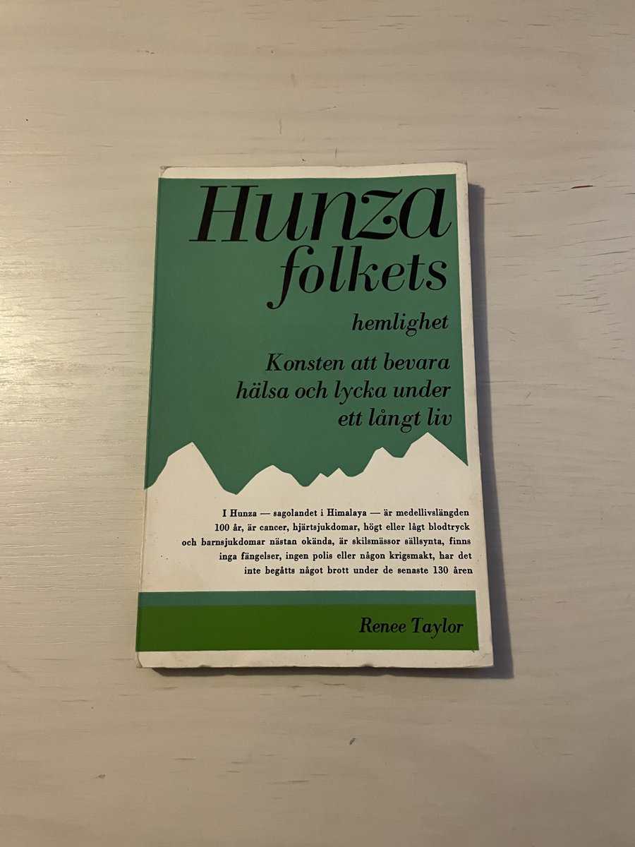 Renée Taylor : Hunzafolkets hemlighet