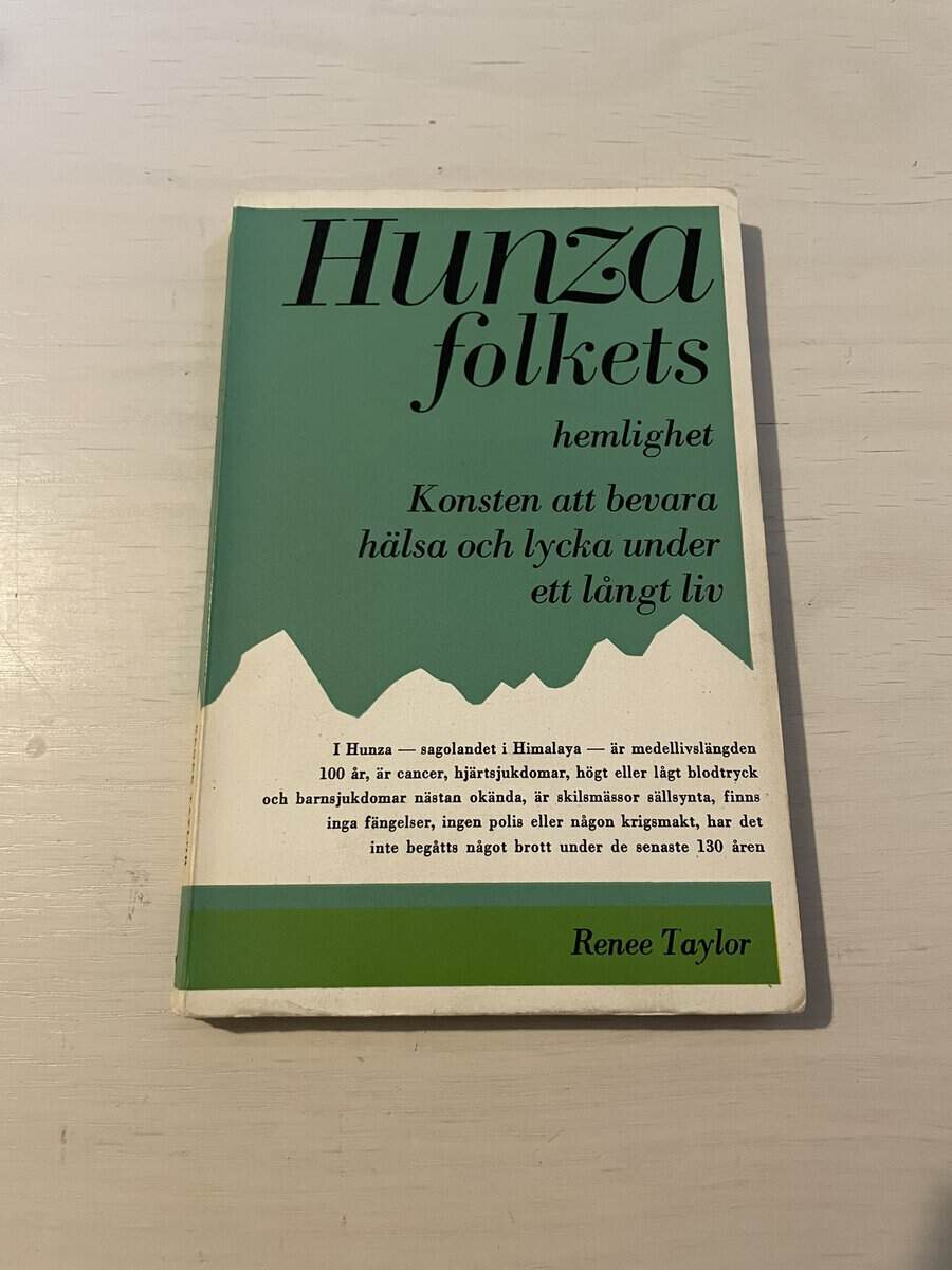 Renée Taylor : Hunzafolkets hemlighet