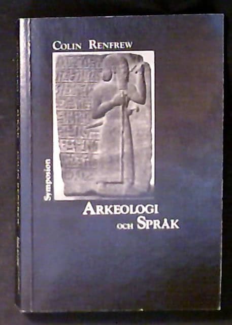 Renfrew Colin : Arkeologi och språk