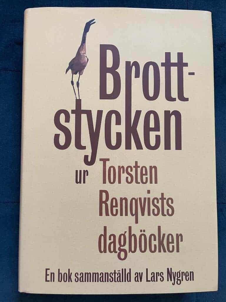 Renqvist, Torsten ; Nygren, Lars : Brottstycken ur Torsten Renqvists dagböcker