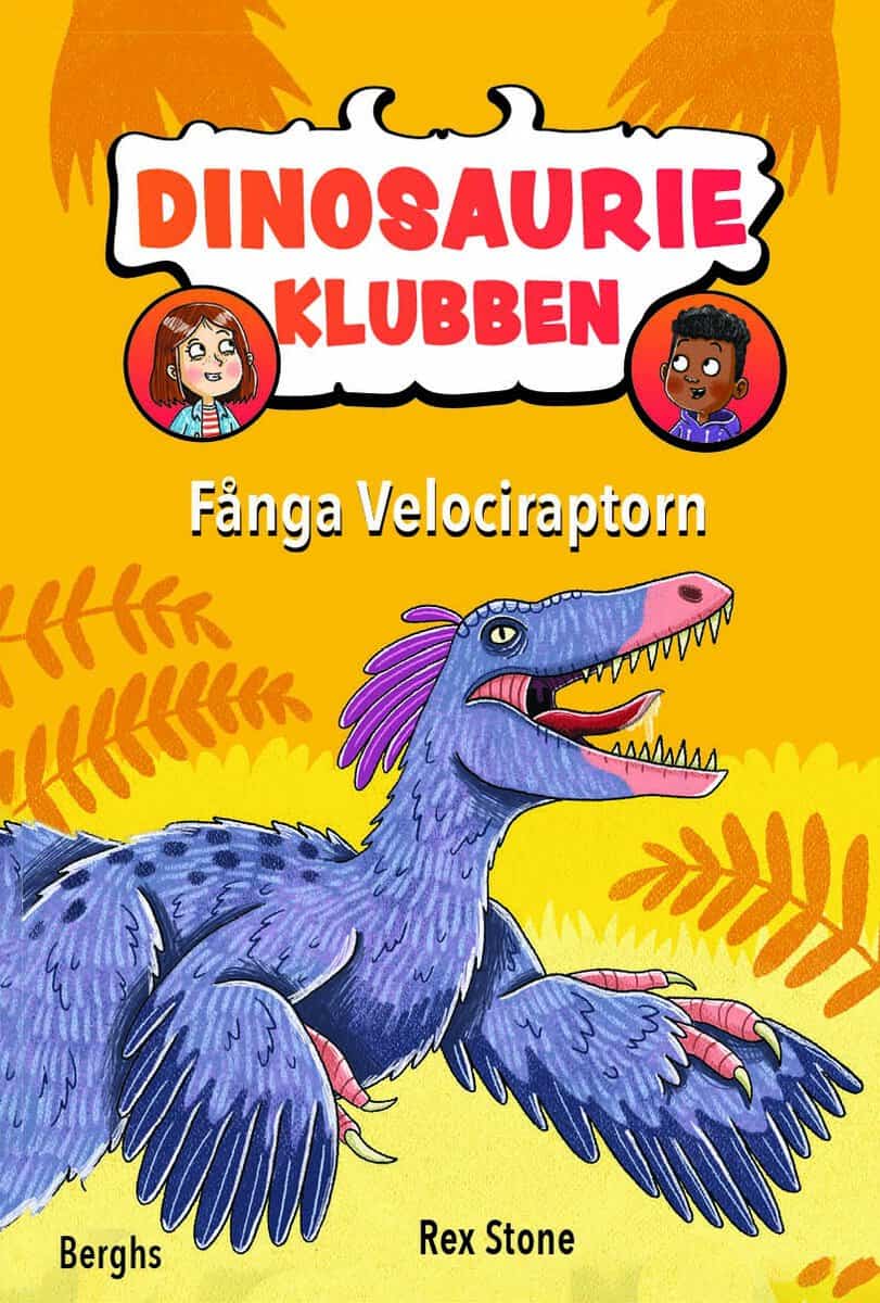 Rex Stone : Fånga velociraptorn