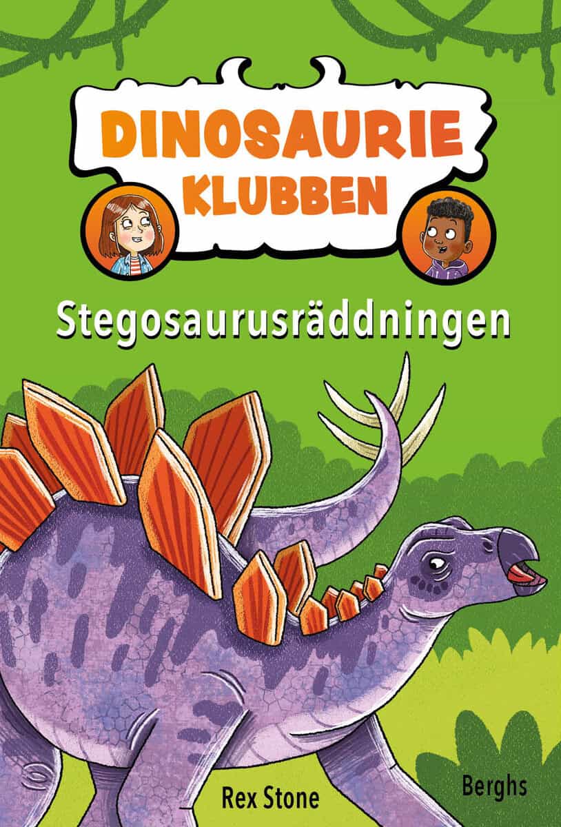 Rex Stone : Stegosaurusräddningen