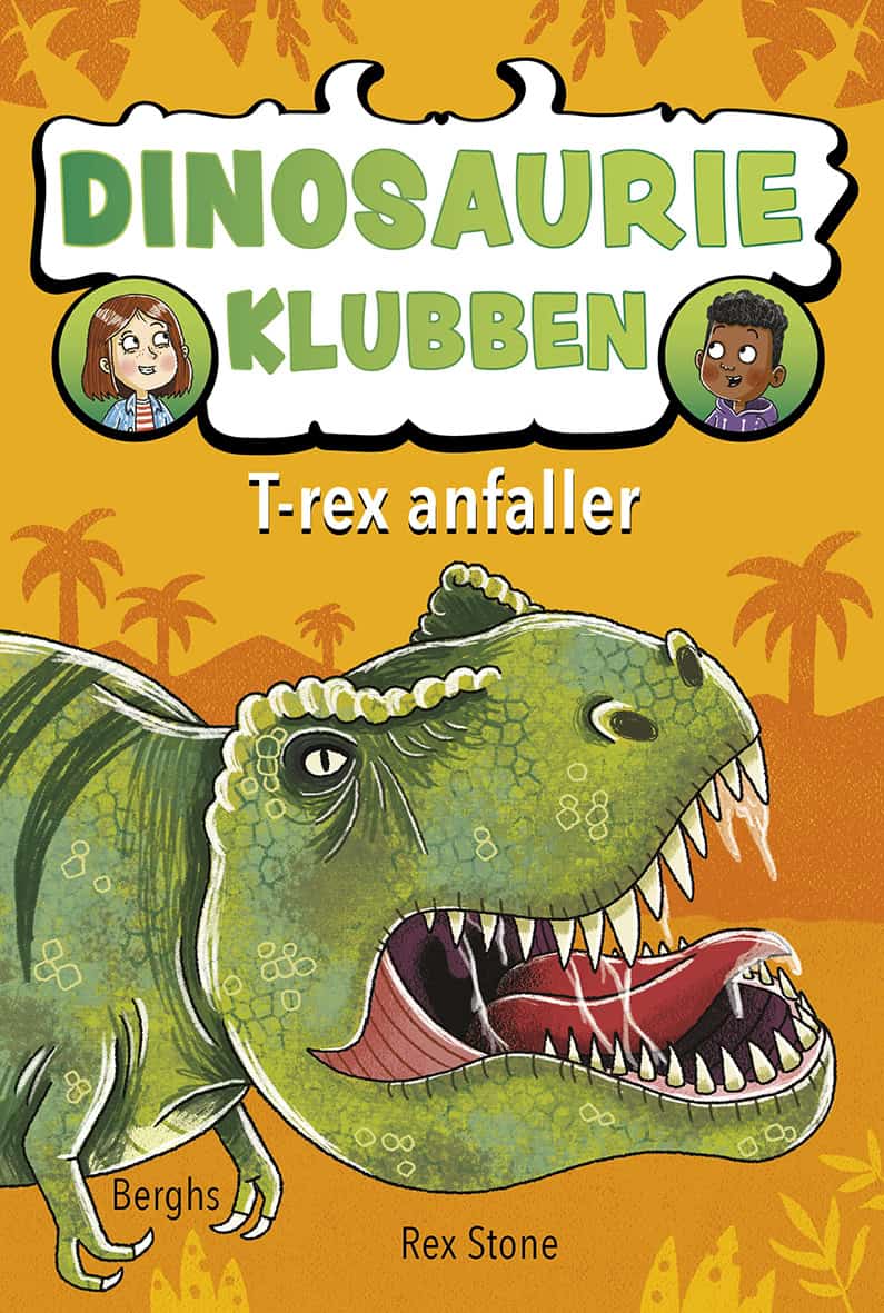 Rex Stone : T-rex anfaller