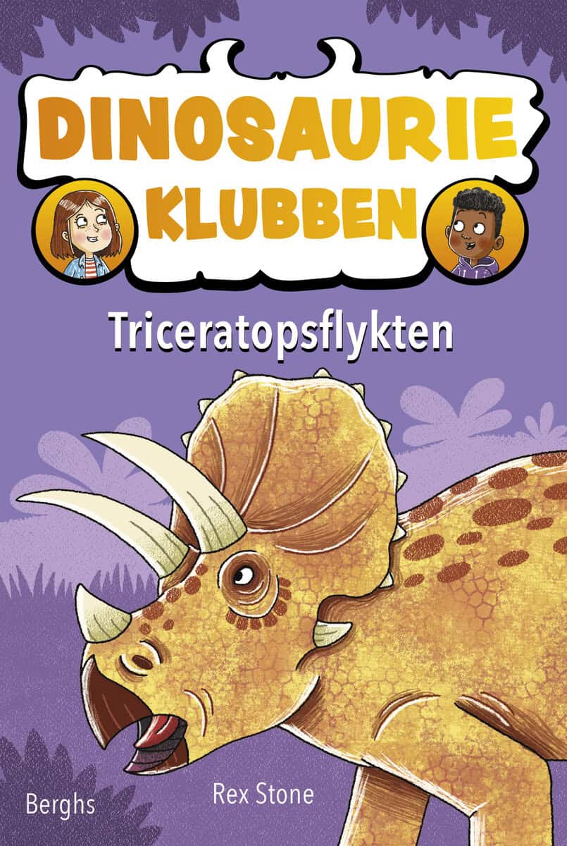 Rex Stone : Triceratopsflykten