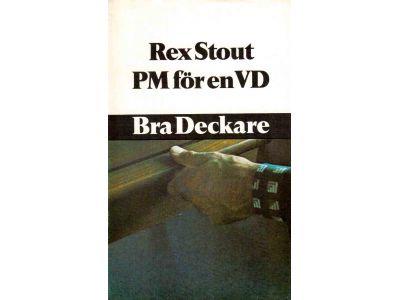 Rex Stout : PM för en VD