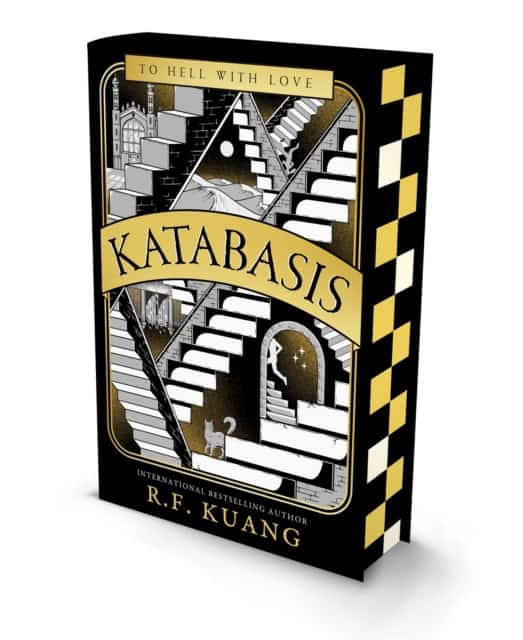 R.F. Kuang : Katabasis