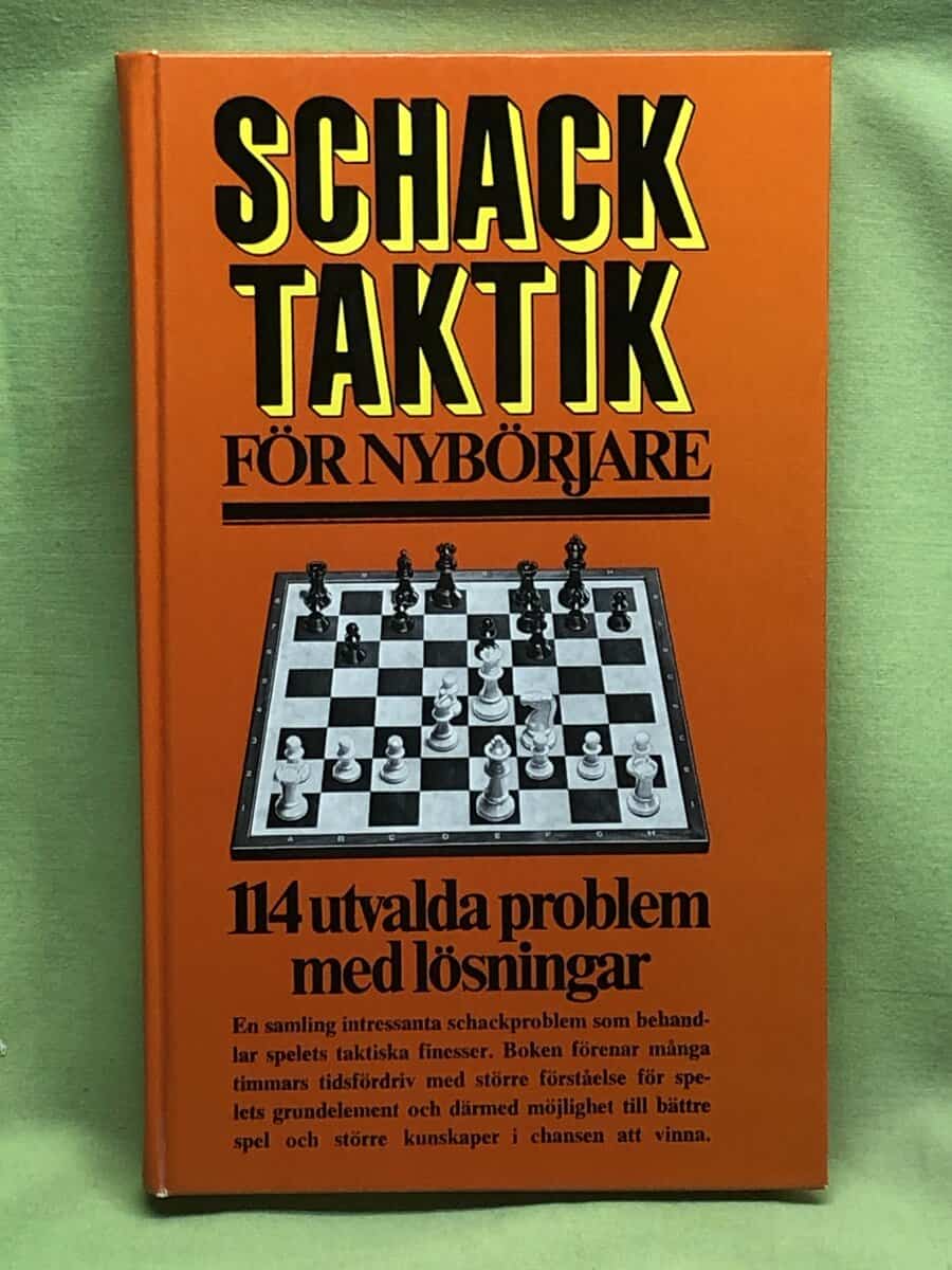 R.G Wade/Raymond Bott/Stanley Morrison : Schacktaktik för nybörjare
