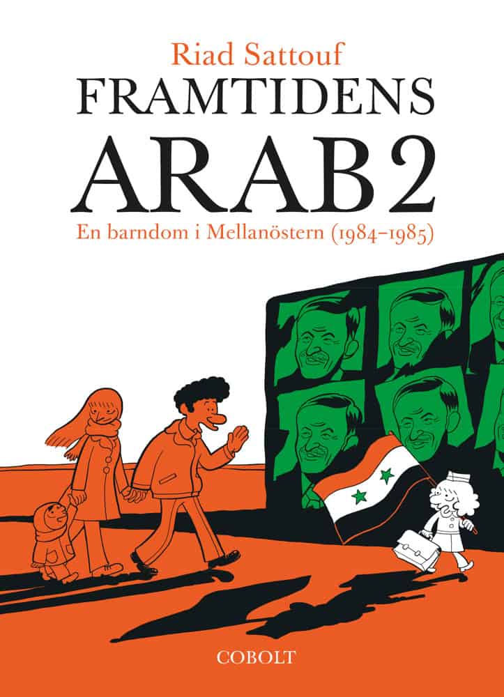 Riad Sattouf : Framtidens arab : en barndom i Mellanöstern (1984-1985). Del 2