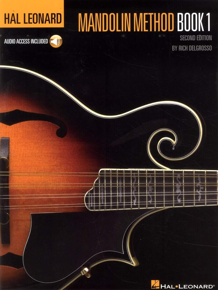 Rich Delgrosso : Hal Leonard Mandolin Method 1