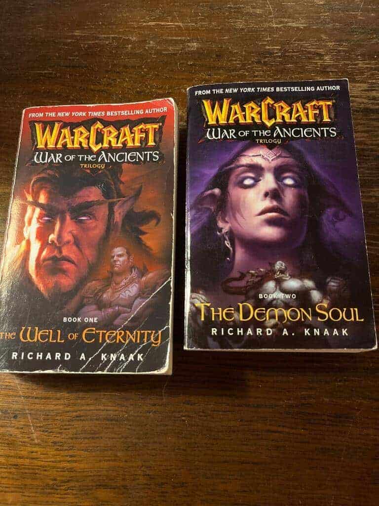 Richard A Knaak : War of the Ancient 1-2