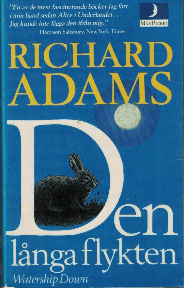Richard Adams : Den långa flykten