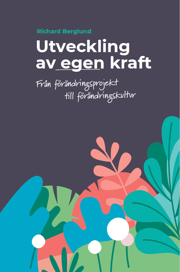Richard Berglund : Utveckling av egen kraft : från förändringsprojekt till förändringskultur
