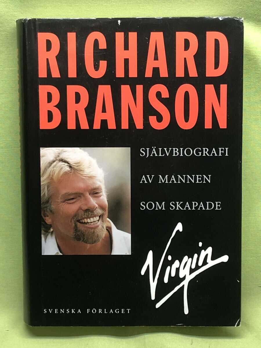 Richard Branson : Självbiografi