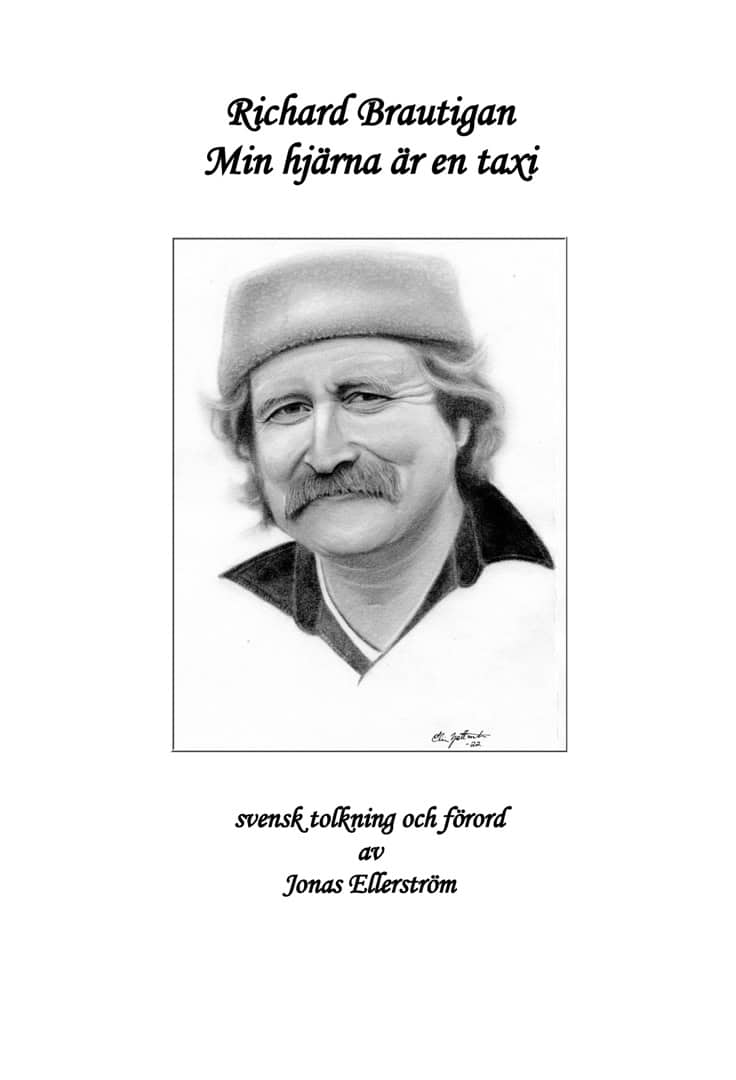 Richard Brautigan : Min hjärna är en taxi