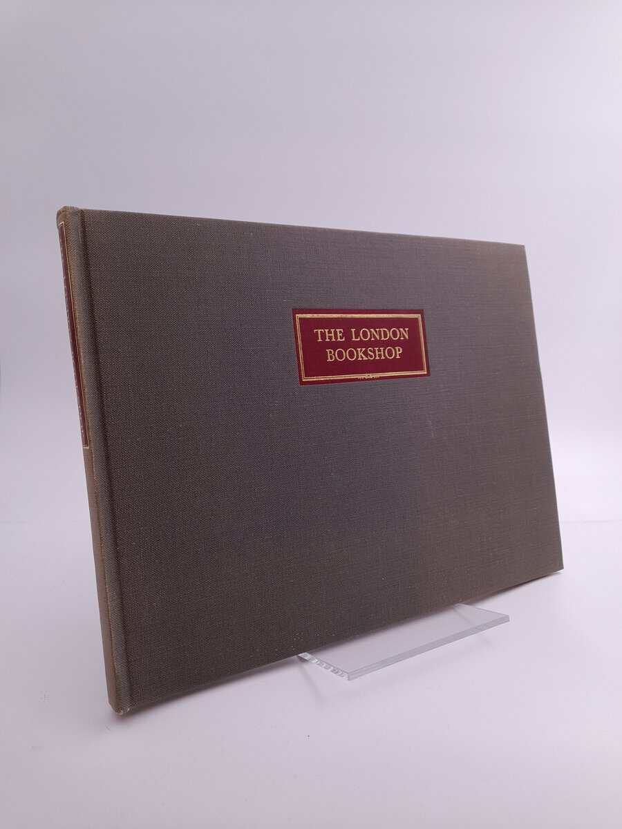 Richard Brown : The London bookshop