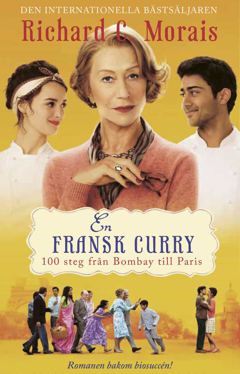 Richard C. Morais : En fransk curry : 100 steg från Bombay till Paris