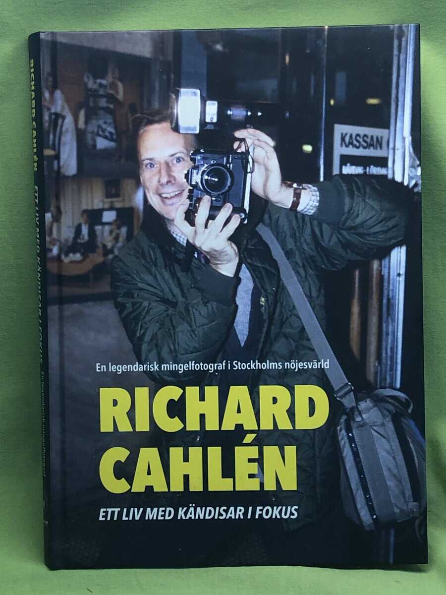 Richard Cahlén : Richard Cahlén