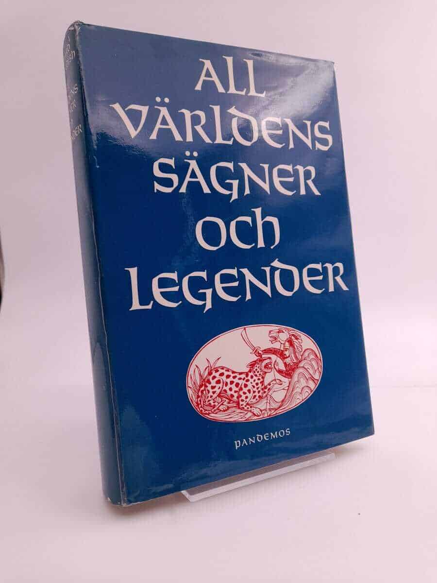 Richard Cavendish : All världens sägner och legender