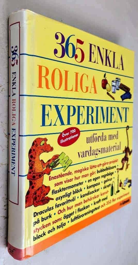 Richard Churchill ; Louis V Loeschnig ; Muriel Mandell : 365 Enkla Roliga Experiment