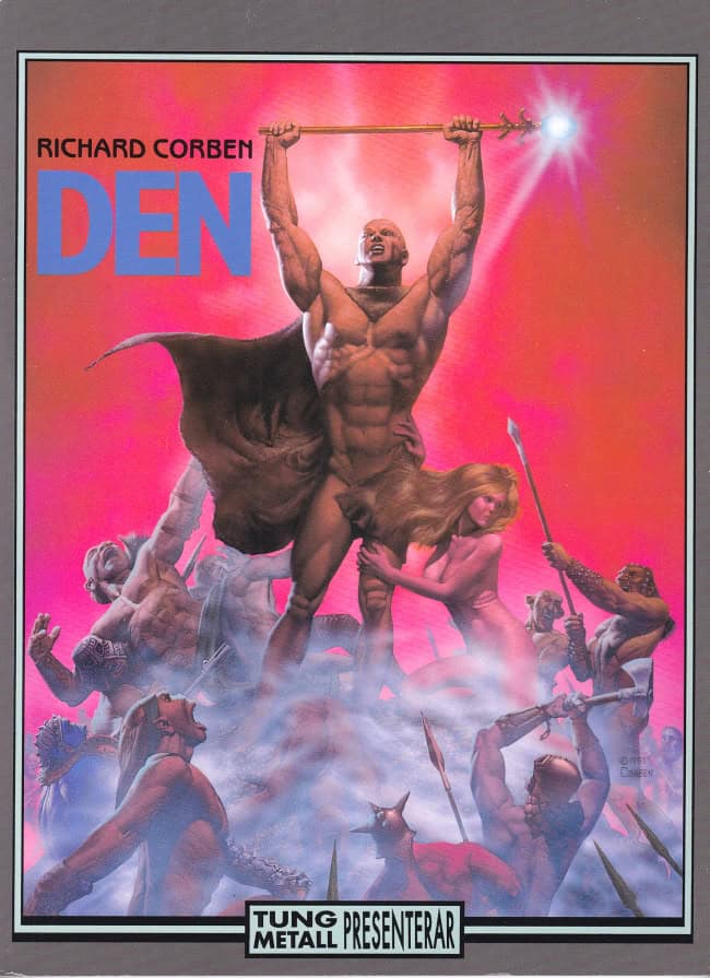 Richard Corben : Den