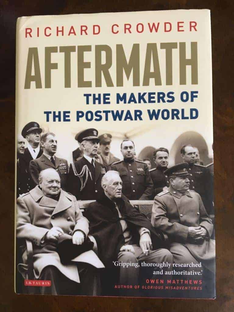 Richard Crowder : Aftermath