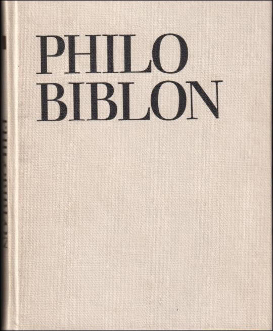 Richard de Bury : Philobiblon