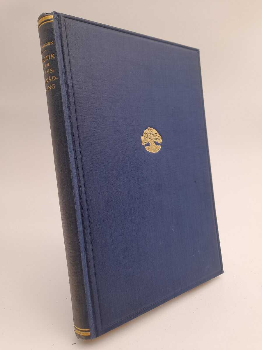 Richard Eriksen : Erotik och livsåskådning