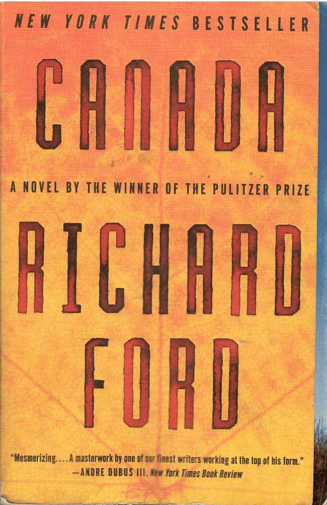 Richard Ford : Canada