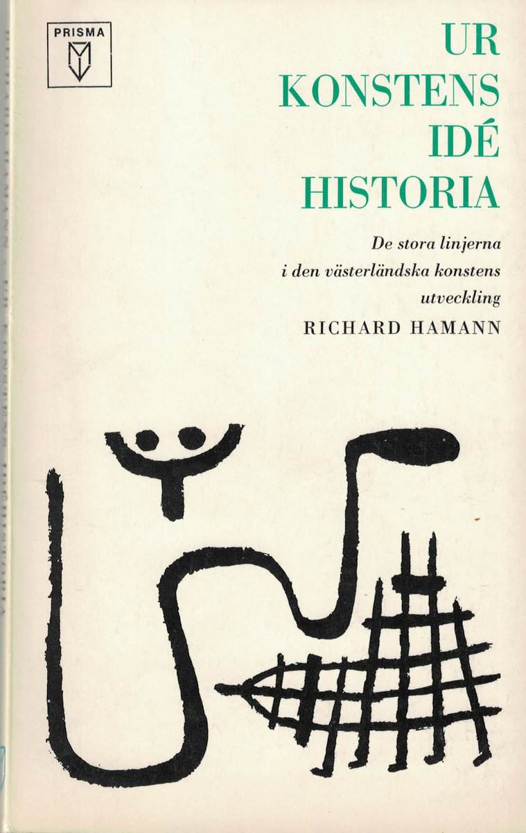 Richard Hamann : Ur konstens idéhistoria - De stora linjerna i den västerländska konstens utveckling