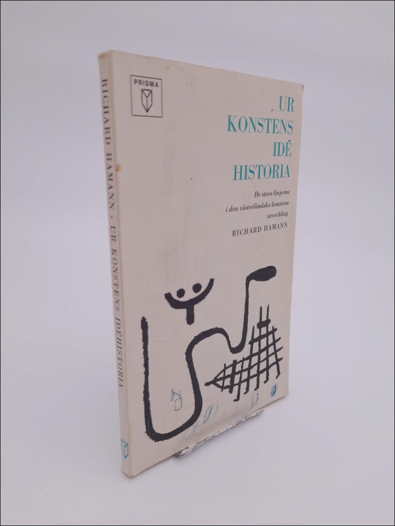 Richard Hamann : Ur konstens idéhistoria