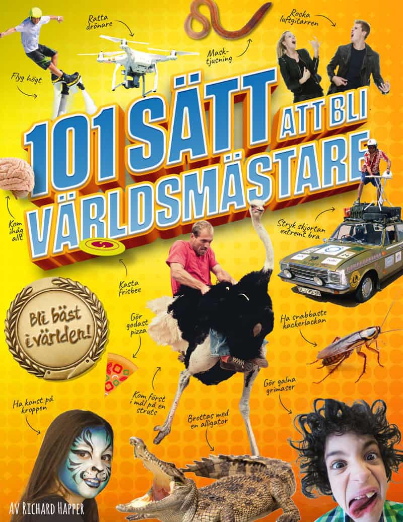 Richard Happer : 101 sätt att bli världsmästare