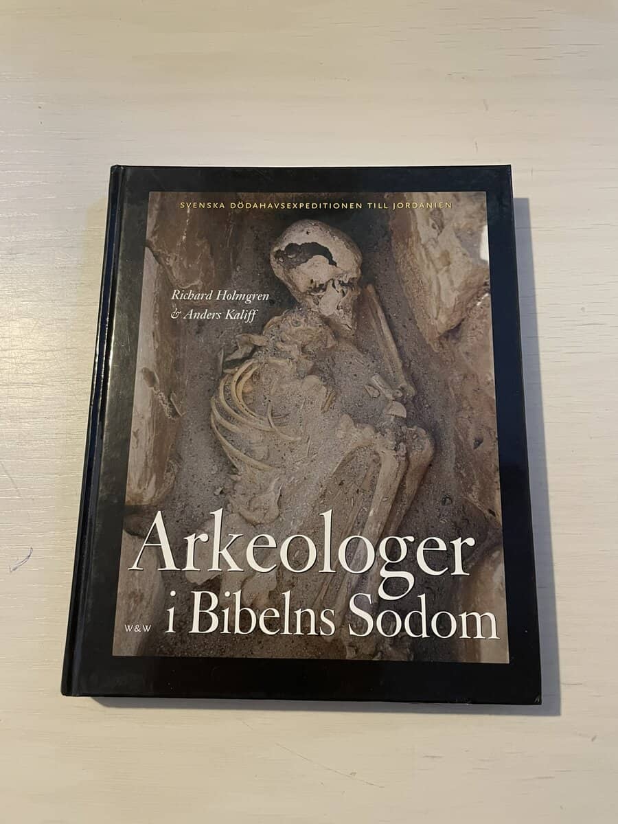 Richard Holmgren : Arkeologer i Bibelns Sodom