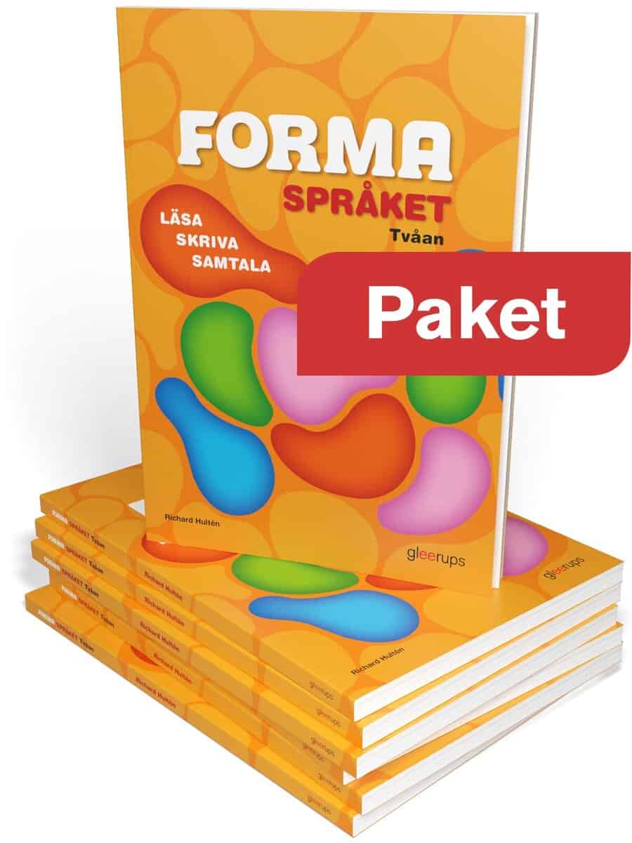 Richard Hultén : FORMA Språket Tvåan Basbok, upplaga 2