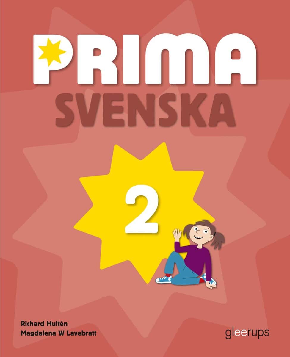 Richard Hultén : Prima Svenska 2 Basbok