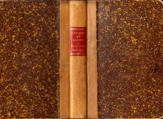 Richard Melander : Läsning för härens och flottans manskap