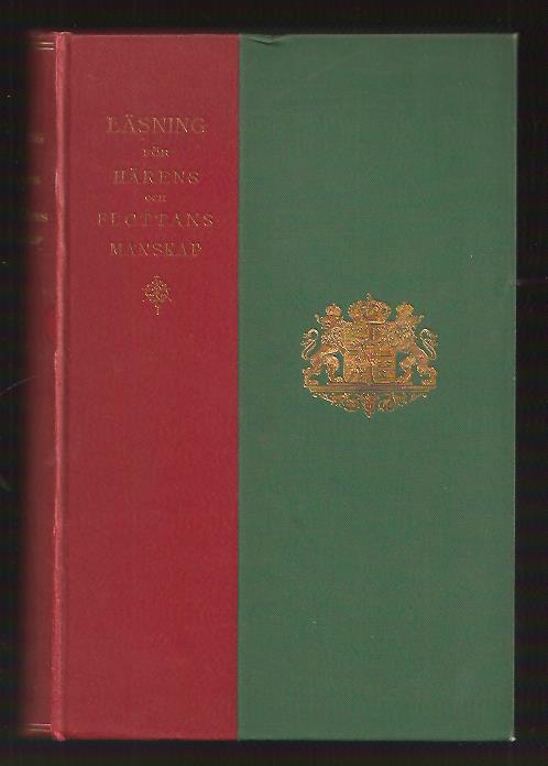 Richard Melander : Läsning för härens och flottans manskap