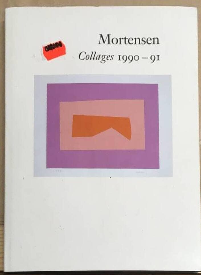 Richard Mortensen : Collages 1990-91