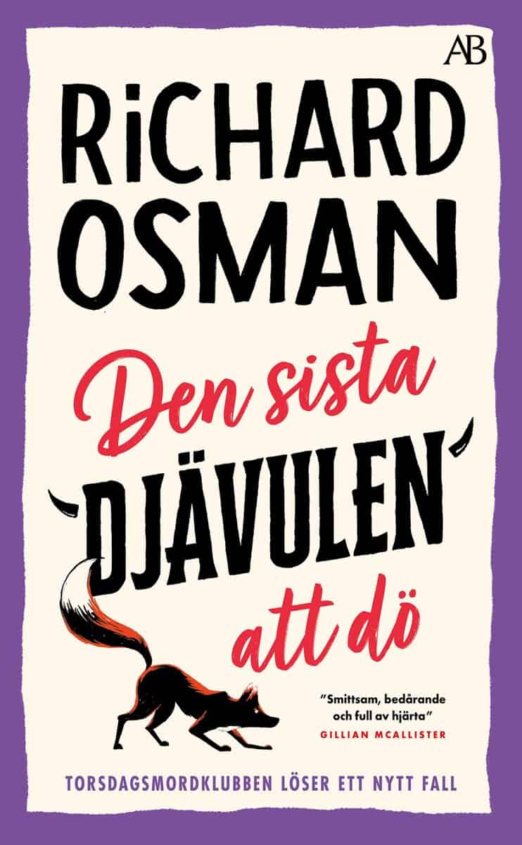 Richard Osman : Den sista djävulen att dö