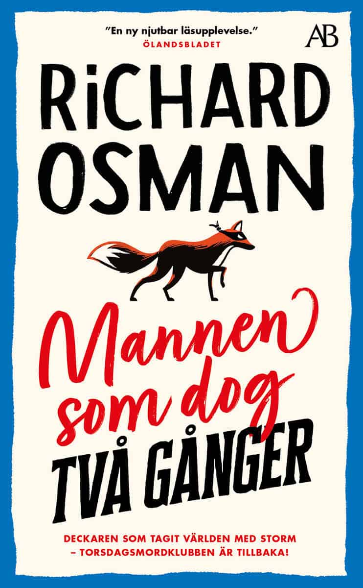 Richard Osman : Mannen som dog två gånger