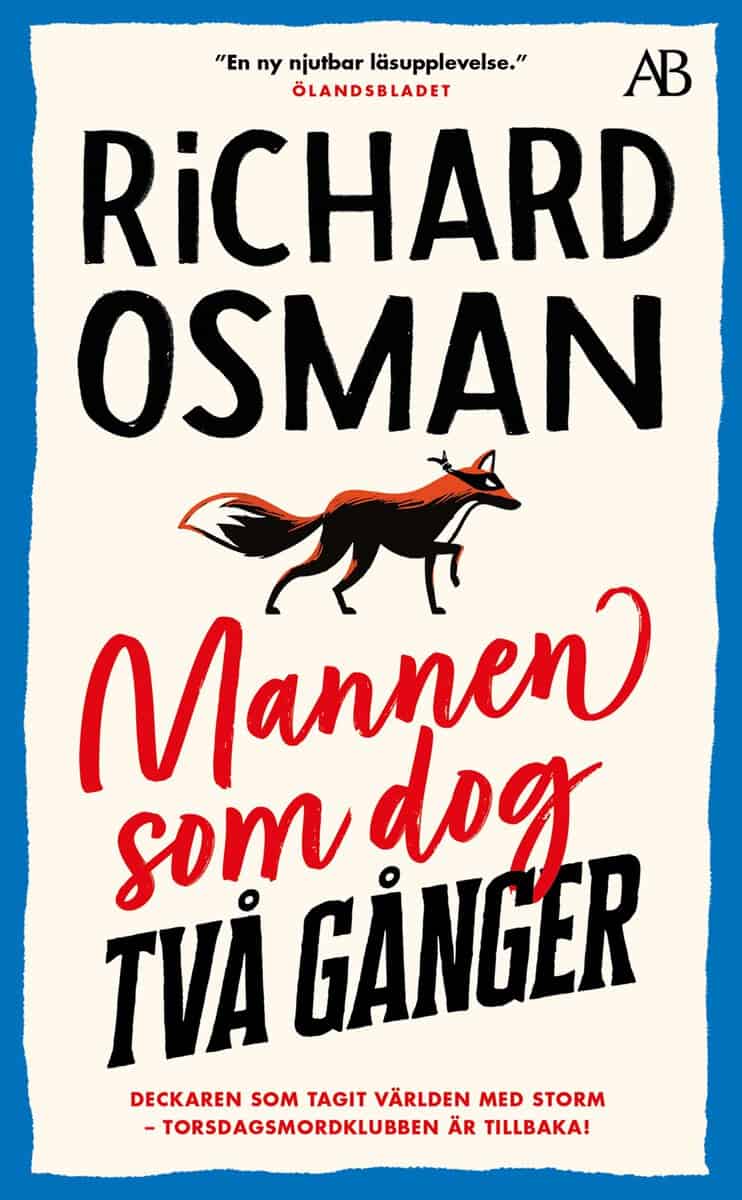 Richard Osman : Mannen som dog två gånger