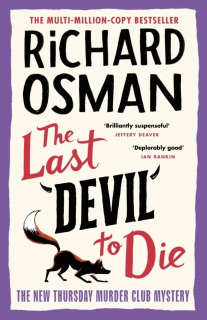 Richard Osman : The Last Devil To Die