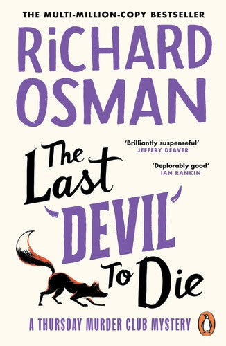 Richard Osman : The Last Devil To Die