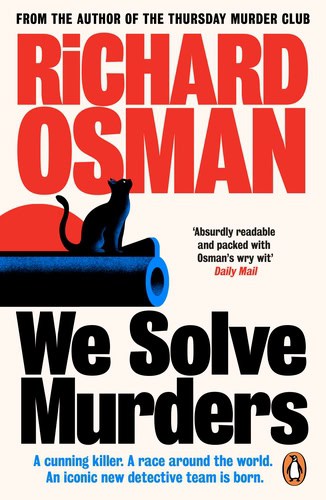 Richard Osman : We Solve Murders