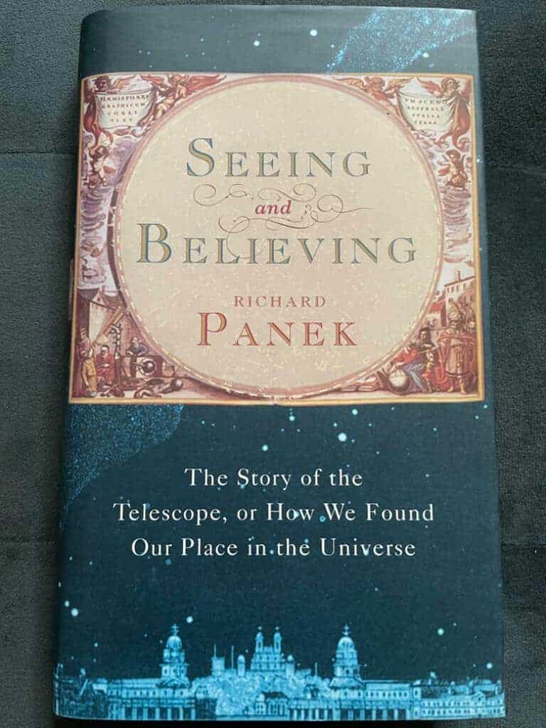 Richard Panek : Seeing and believing