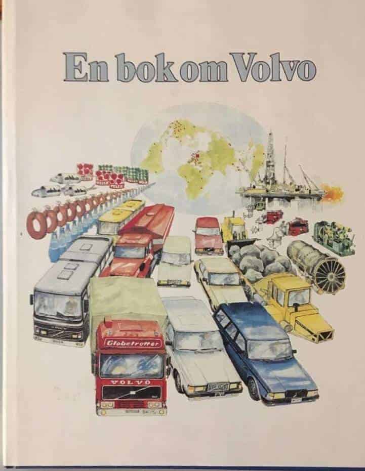Richard Plate : En bok om Volvo