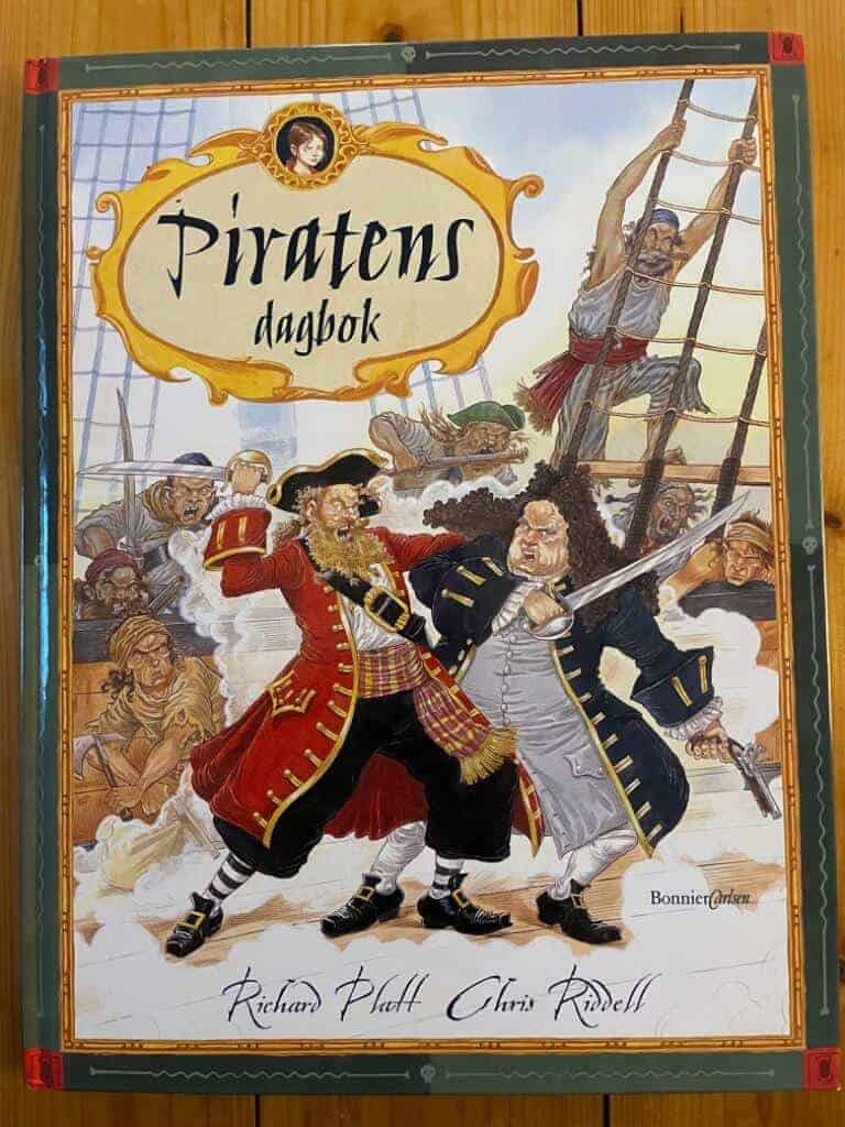 Richard Platt : Piratens dagbok