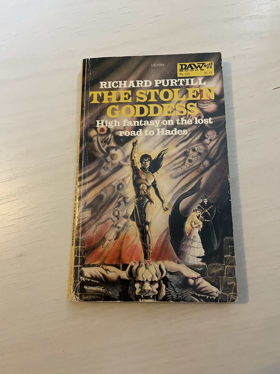 Richard Purtill : The Stolen Goddess
